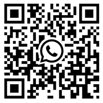 QR code for following the Cher.ai WhatsApp channel